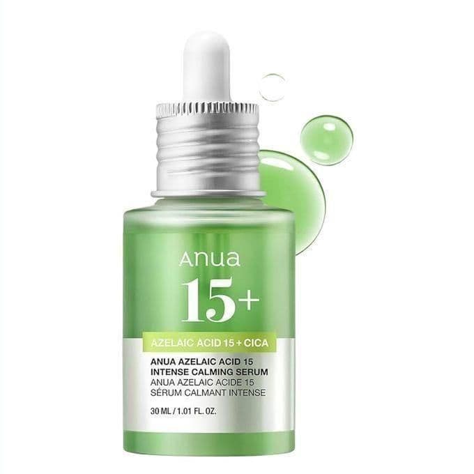 Anua Azelaic Acid 15 + Cica Intense Calming Serum 30ml
